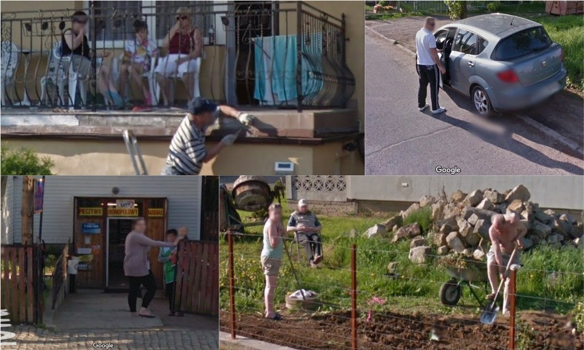 Legniczanie w Google Street View - os. Sienkiewicza