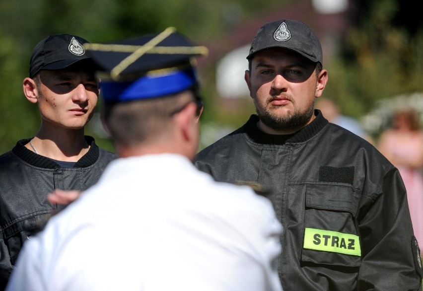 W Wapowcach odbyły się zawody Ochotniczych Straży Pożarnych...