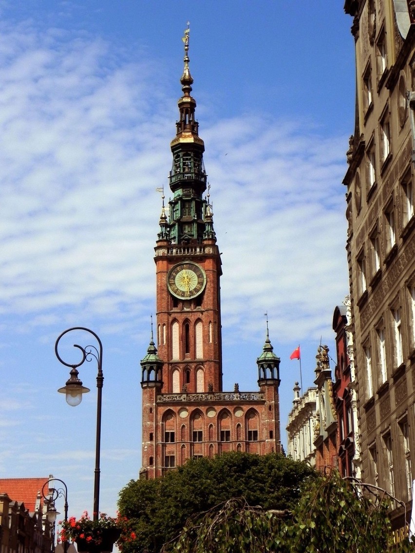 Wieża Ratusza z XIV w. Fot. Darek Szczecina
