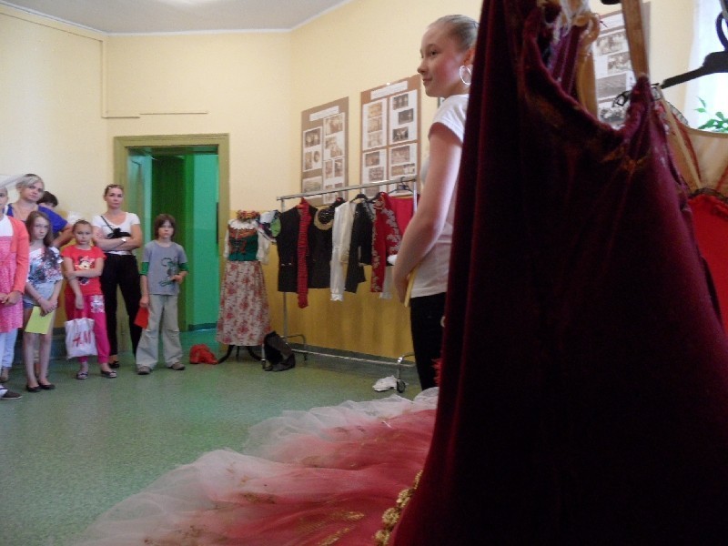Szkoła Baletowa w Bytomiu [ZDJĘCIA] Dzień otwarty
