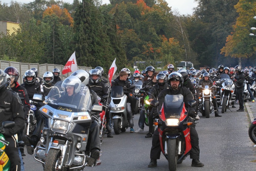 Wolsztyn. Zakończyli sezon. Zjazd motocykli. [ZDJĘCIA]