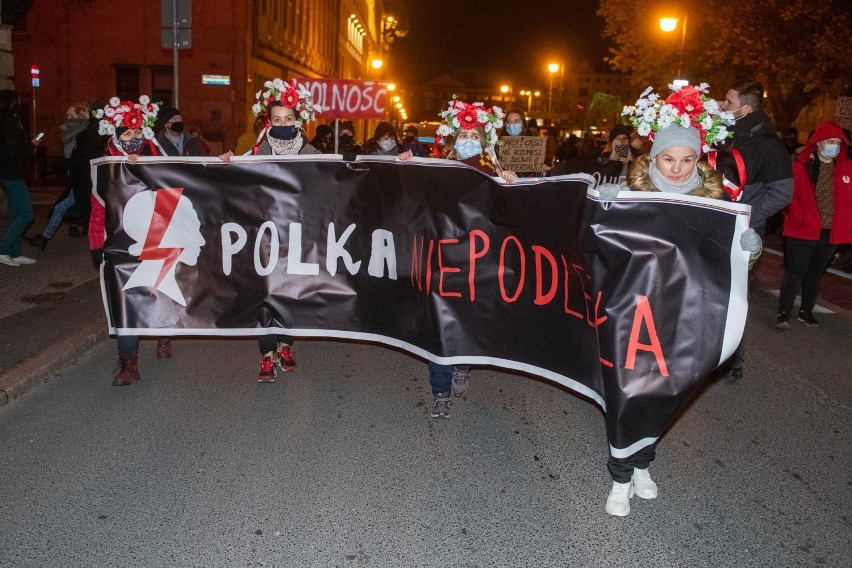 W sobotę, 21 listopada w Poznaniu odbył się kolejny protest...