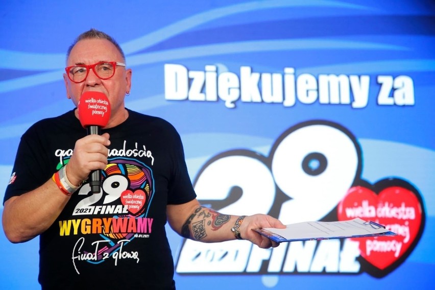 W poniedziałek, 29 marca po godz. 12.00, Jerzy Owsiak...