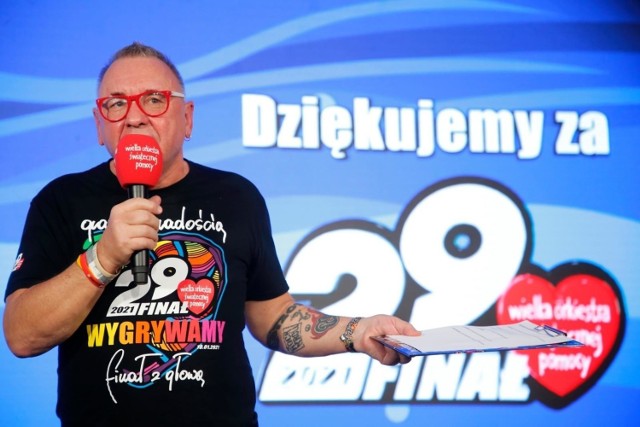 W poniedziałek, 29 marca po godz. 12.00, Jerzy Owsiak podsumował 29. Finał WOŚP.