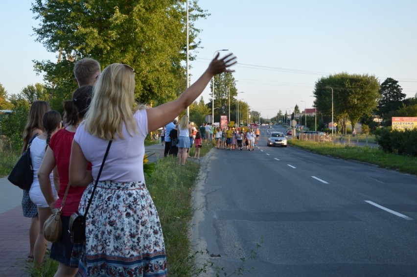 Bełchatów. Pielgrzymi wrócili do domu