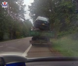 Policja kontroluje przewoźników na drogach powiatu kraśnickiego