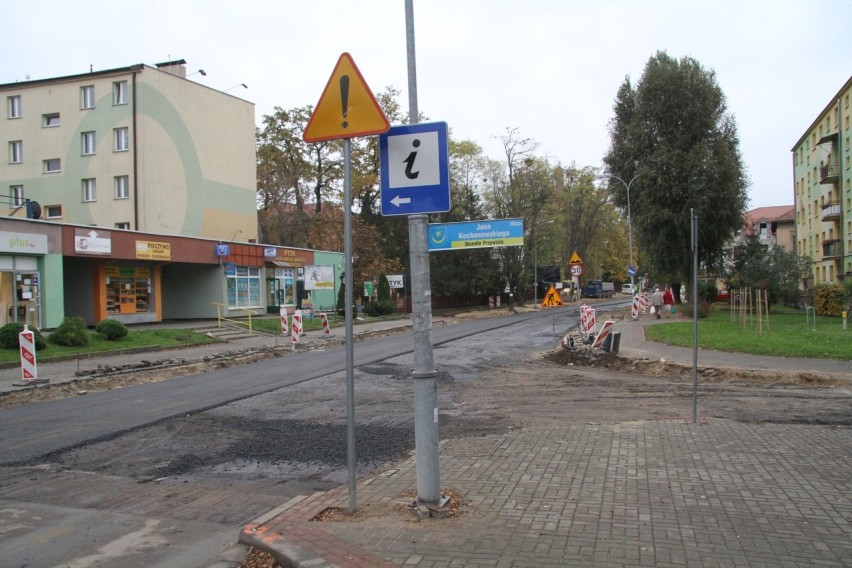 Remont ulicy Mickiewicza postepuje. Do akcji wkroczyły walce drogowe i nie tylko (ZDJĘCIA, WIDEO)
