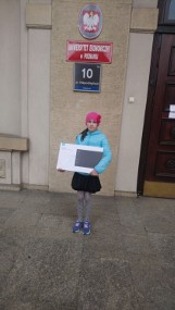 Gmina Chocz. Helena Zięty, uczennica Szkoły Podstawowej w Kwileniu, zajęła pierwsze miejsce w teście wiedzy ekonopedycznej         