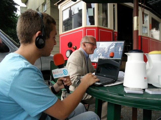 Radio Słupsk w tramwaju