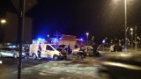 Toruń. Wypadek na rondzie przy szpitalu dziecięcym