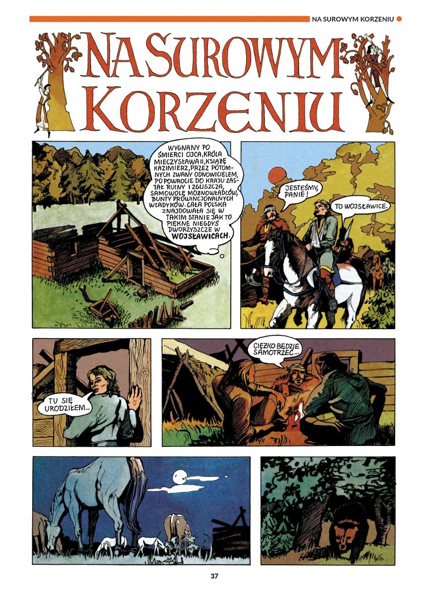 „Relax”. Egmont wydaje trzeci tom wyselekcjonowanych fragmentów pierwszego powojennego magazynu o komiksach