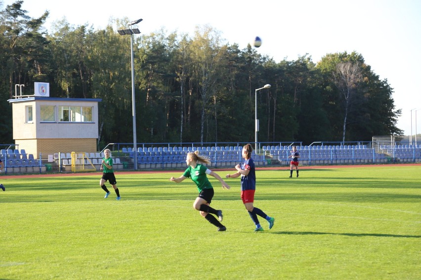 Piłkarki nożne wolsztyńskiego Gromu minimalnie uległy zawodniczkom AZS PWSZ Konin 0:1