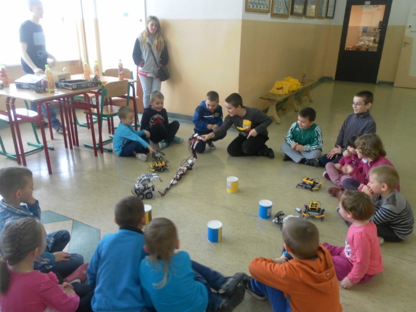 Warsztaty przedszkolaków z Chocianowa