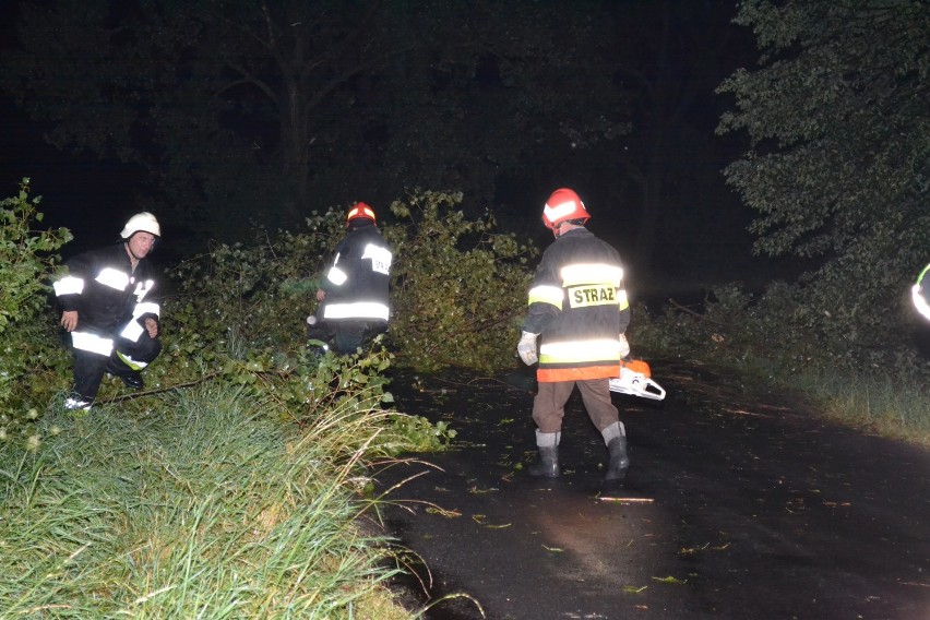 Nawałnica w naszym regionie. Trąba powietrzna przeszła przez Dziadową Kłodę