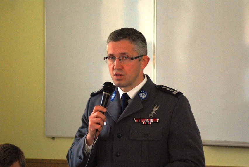Policja w Jarocinie: Za nami debata na temat bezpieczeństwa