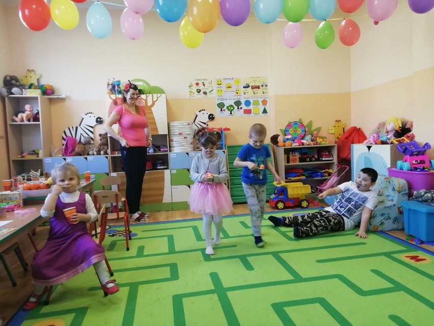 Bal karnawałowy przedszkolaków „Przedszkole dla każdego - zabawa na całego!”.