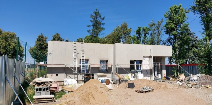 Zdjęcia z budowy (lipiec, sierpień 2020)