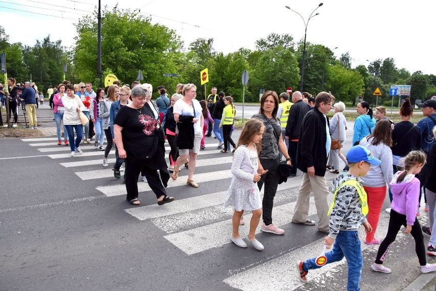 W maju 2018 roku mieszkańcy Będzina protestowali przeciwko...