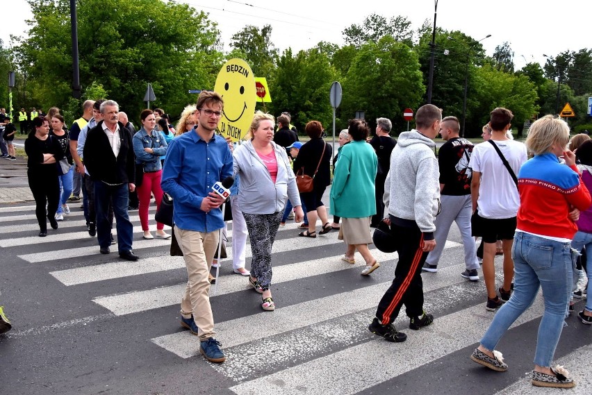 W maju 2018 roku mieszkańcy Będzina protestowali przeciwko...