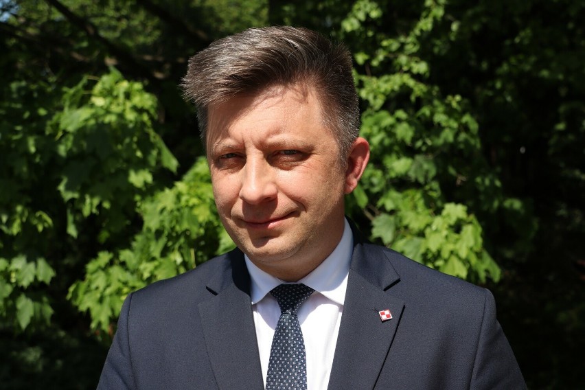 Poseł Michał Dworczyk na Opolszczyźnie walczy o euromandat