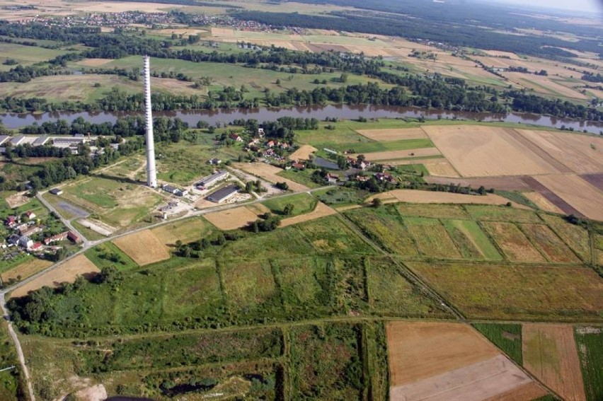 Komin w Widziszowie to jeden z najwyższych w Europie i na świecie obiektów do skoków na linie