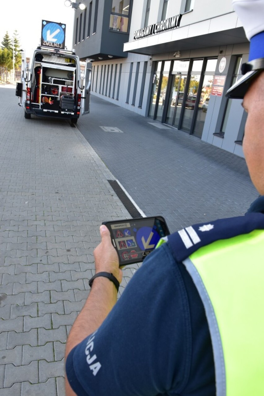 Kaliska drogówka otrzymała Ambulans Pogotowia Ruchu...