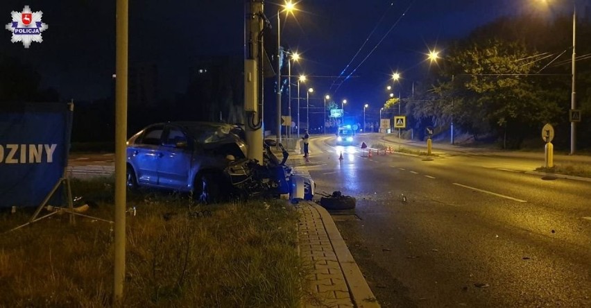 62-letni kierowca skody zginął na ul. Nadbystrzyckiej w...