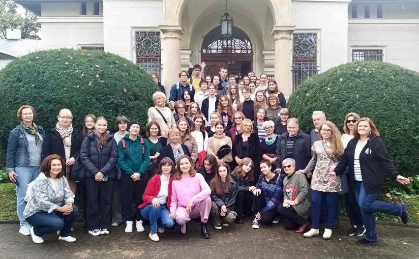 Delegacja “Słowaka” na XXXVI Zlocie Europejskiej Rodziny Szkół im. Juliusza Słowackiego