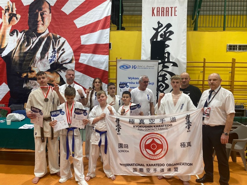 IV Turniej Karate Kyokushin  w Będzinie, legniczanie wrócili z medalami