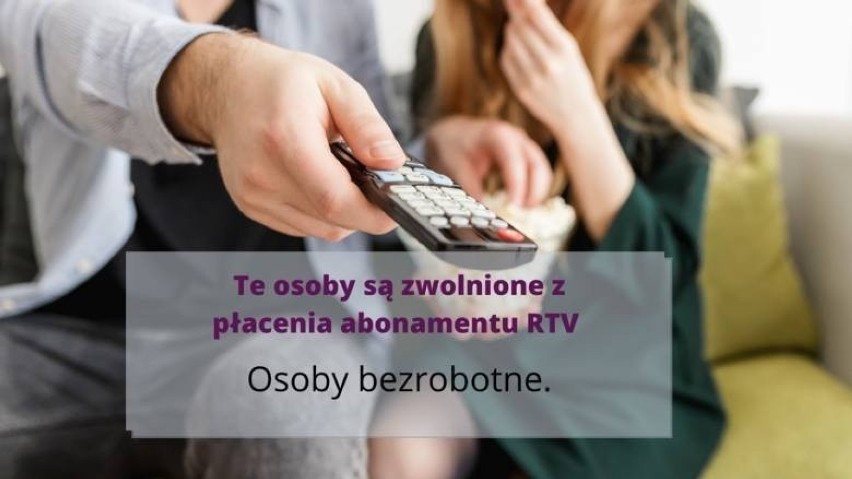 Z płacenia abonamentu w Polsce zwolnionych jest prawie 3,7...