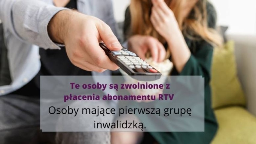 Z płacenia abonamentu w Polsce zwolnionych jest prawie 3,7...