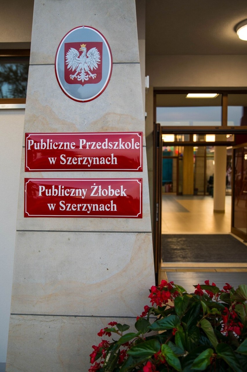 Nowoczesne przedszkole oraz żłobek otwarto w Szerzynach. Najmłodsi zyskali komfortowe warunki do zabawy i nauki 