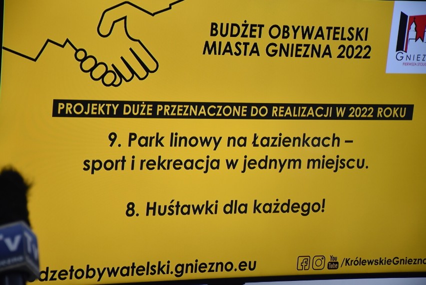 Są wyniki głosowania na Budżet Obywatelski 2022. W Gnieźnie powstanie park linowy!