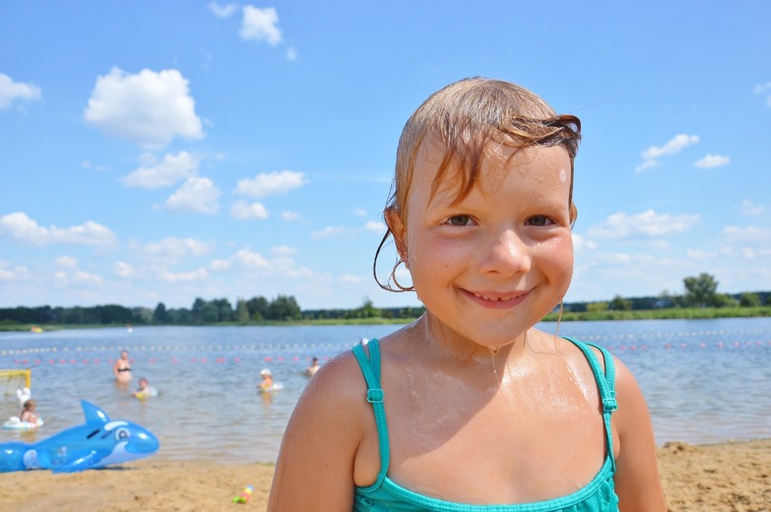 Niedziela na kąpielisku Słoneczko nad Bugajem w Piotrkowie