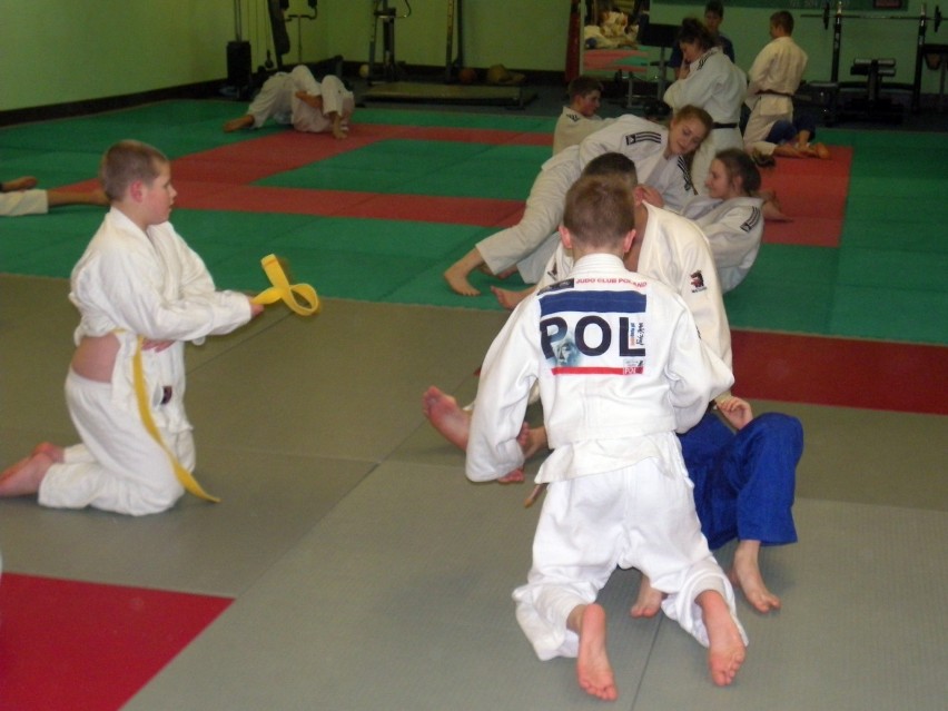 Judo: utytułowany Paweł Nastula poprowadził trening w Pile. Zobacz zdjęcia