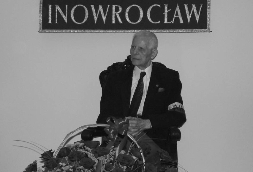 Zmarł Wacław Szewieliński - Honorowy Obywatel Inowrocławia 
