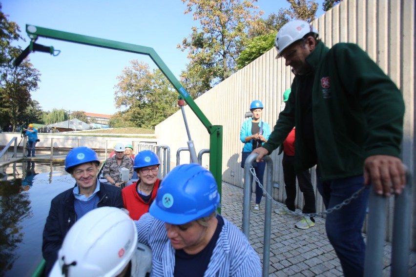 Zabrze. Trasa wodna Sztolnia Królowa Luiza