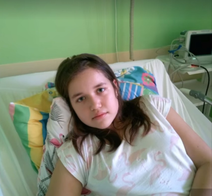 11-letnia Zuzia nas potrzebuje! To właśnie Ty możesz uratować jej życie