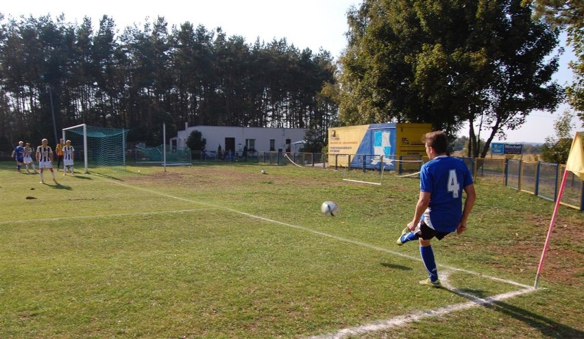 Mecz Amator Kiełpino - GKS Sierakowice 3:4