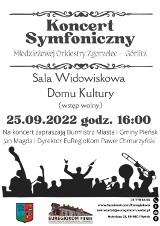 Koncert Symfoniczny Młodzieżowej Orkiestry Zgorzelec- Goerlitz w Pieńsku