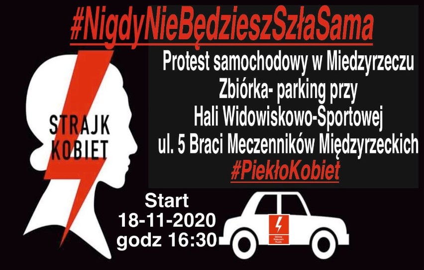 Tak do tej pory wyglądały międzyrzeckie protesty przeciwko...