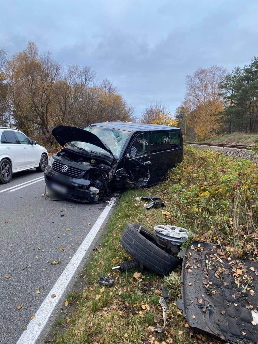 Wypadek w Kuźnicy: siła zderzenia była tak duża, że...