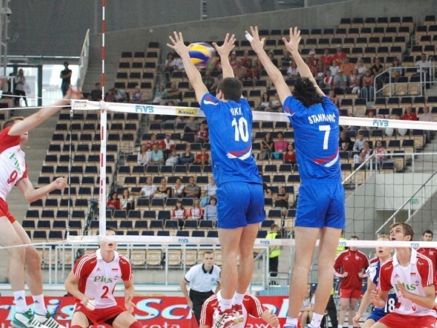 Polska B - Serbia. Fot. Rafał Nastarowicz