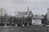 Malbork na starych zdjęciach. Kilkadziesiąt lat historii miasta uwiecznione w szkolnych kronikach