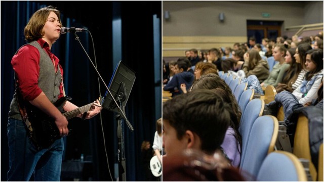 Niezwykły koncert zjednoczył szkoły średnie w Tarnowie