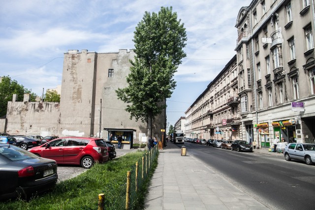 Na ulicy Nawrot w Łodzi ma powstać wielopoziomowy parking.