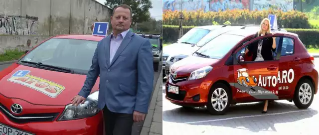 Szkoła Auto-Caro zajęła drugie miejsce, na trzeciej pozycji uplasowała się szkoła Atos