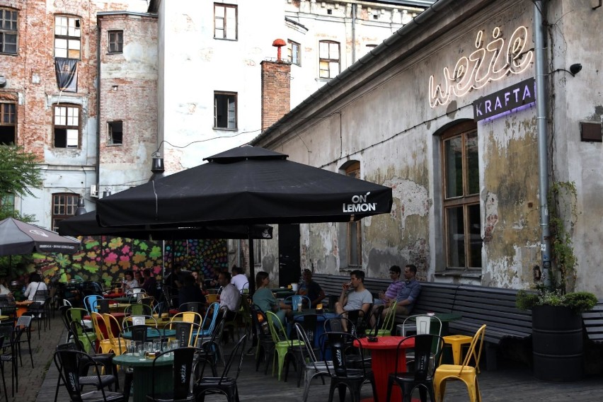 08.06.2019 krakow, dolnych mlynow, sobota, upal nz fot....