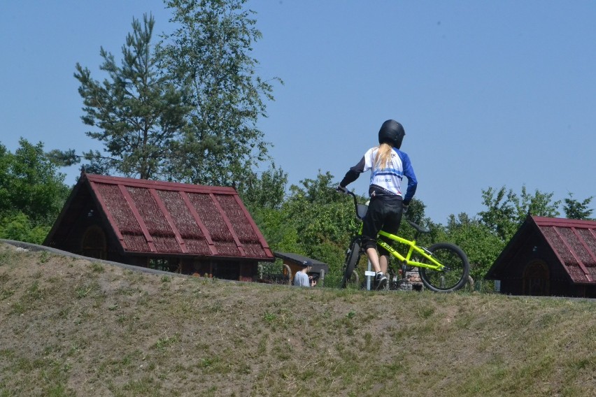 Tor dla bmx w Parku Krasnala II