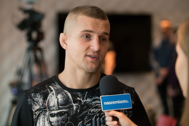 Mistrz KSW przed występem na Narodowym: ludzie zobaczą, że MMA to prawdziwy sport